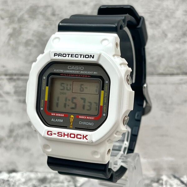 G-SHOCK DW-5600WC-1JRFIFA ワールドカップ 2006 限定モデル腕時計 レア 入手困難 y2k