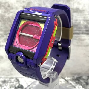 G-SHOCK G-8100C-6 腕時計 反転液晶 クレイジーカラーズ 入手困難 エヴァ初号機カラー 限定 y2k 稼働 美品