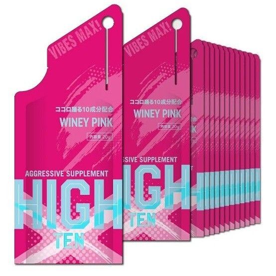 HIGH-X ハイテン WINEY PINK 〜ワイニーピンクー〜 15本入り
