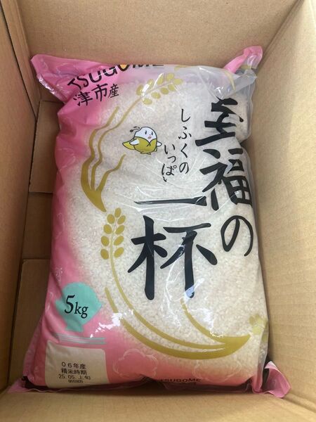 津市産 金福の米 5kg 令和6年産