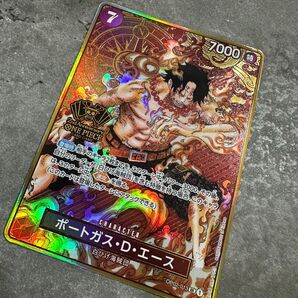 ワンピースカード エース SRパラレル