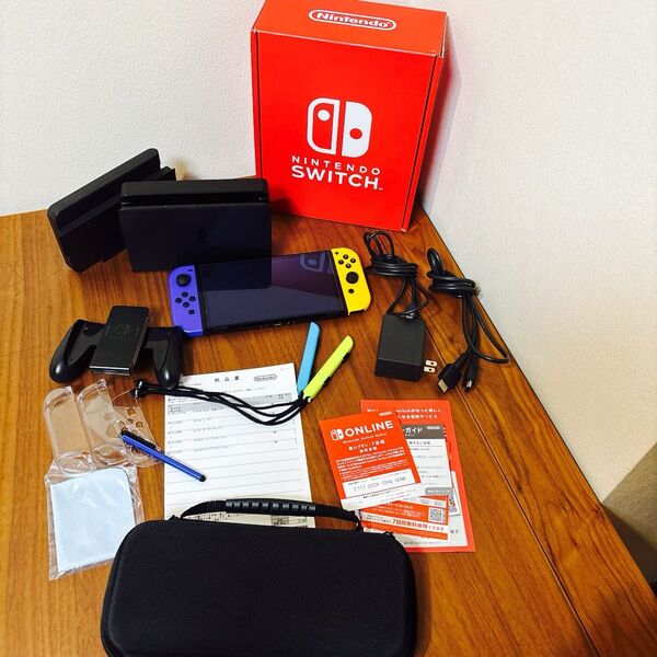 Nintendo Switch 有機ELモデル 本体 カスタマイズ オンラインストア購入