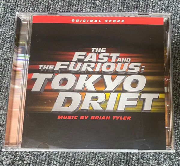 CD ワイルドスピード3 TOKYO DRIFT サウンドトラック 【海外盤】