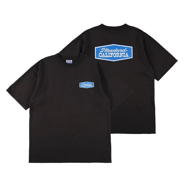 Standard California Tシャツ M 黒 ロゴ 未使用