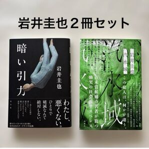 岩井圭也☆汽水域 暗い引力☆2冊セット