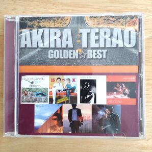 寺尾聰 CD ゴールデンベスト GOLDEN BEST