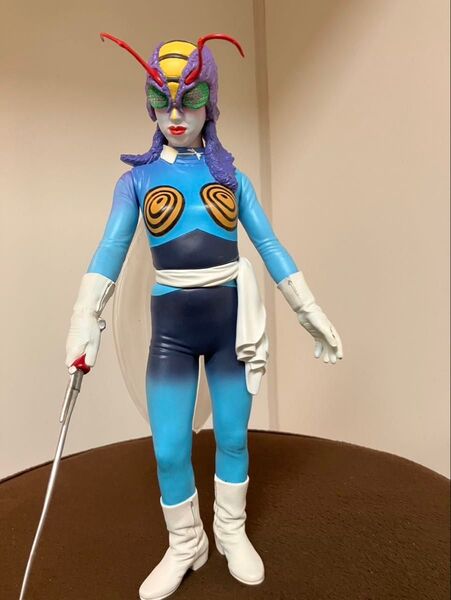 ビリケン商会 仮面ライダー 蜂女 完成品 検索 海洋堂 ボークス エクスプラス CCP
