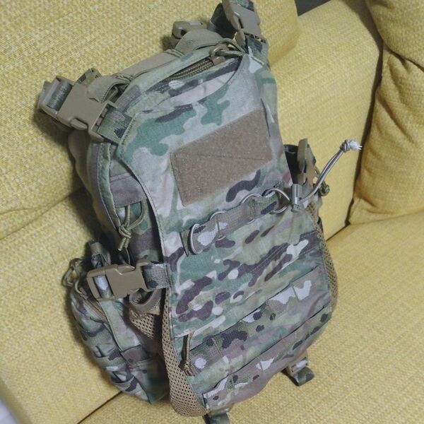 実物 WARRIOR ASSAULT SYSTEMS ウォーリアーアサルトシステムズ HCP バックパック マルチカム