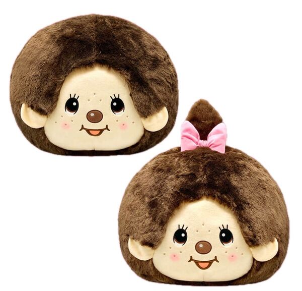 モンチッチ フェイス BIGぬいぐるみ 2種セット