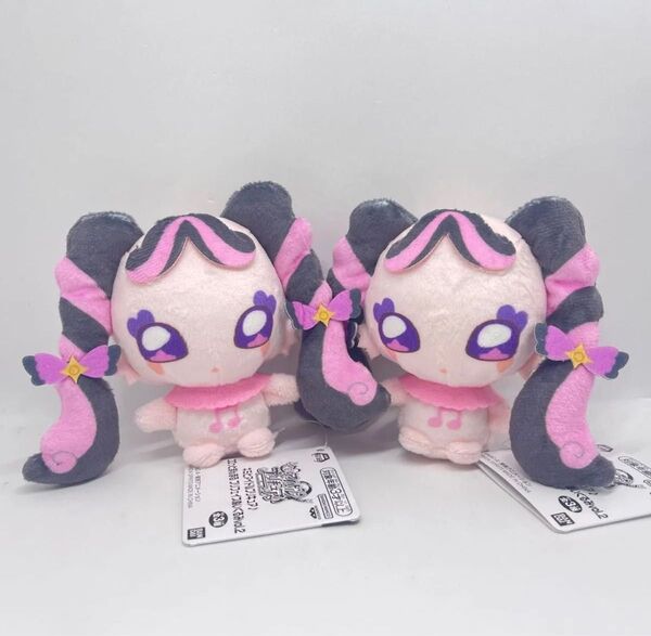 キミとアイドルプリキュア コロっとまんまる プリフェイスぬいぐるみ メロロン 2個セット