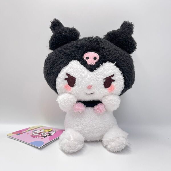 ゆるかわ サンリオキャラクターズ ひょこぴょこぬいぐるみ クロミ
