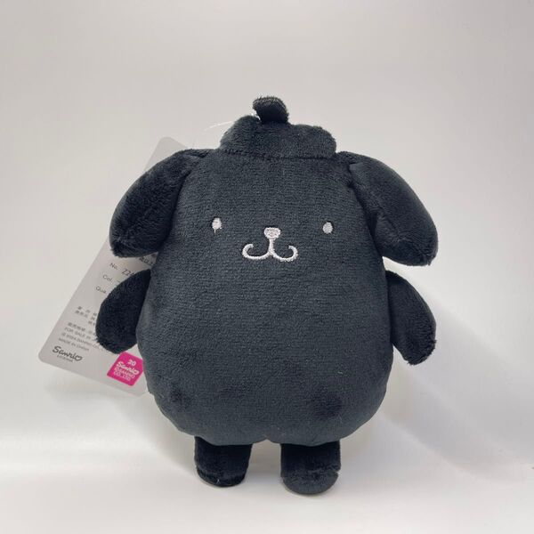 新品 アベイル サンリオキャラクターズ ブラック ポムポムプリン ぬいぐるみ