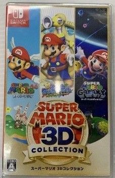 【Switch】 スーパーマリオ 3Dコレクション