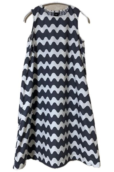 【日本未発売】 marimekko UNIQLO ワンピース 13 レディースS
