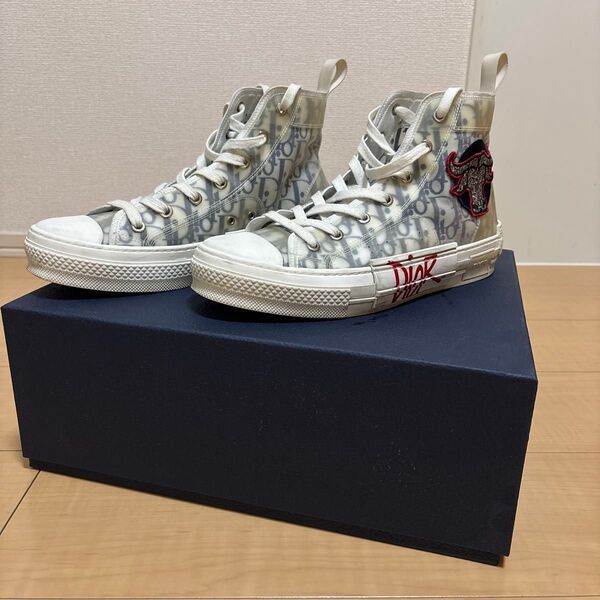 DIOR × Shawn Stussy 20AW B23ハイカット スニーカー