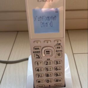 パナソニック 増設用子機 KX-FKD405