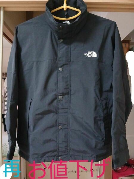 ノースフェイス THE NORTHFACE ハイドレナウィンドジャケット Sサイズ ブラック 新品未使用!お値下げ!