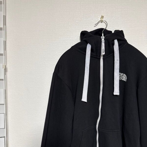 THE NORTH FACE ジップアップパーカー ブラック