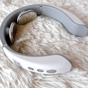 ネックケア 首 マッサージ リラクゼーション器 熱ケア USB充電式 コードレス