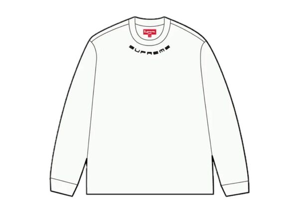 Supreme Collar Logo L/S Top シュプリーム カラー ロゴ エルエス トップ