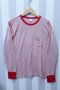 2-6910/ヘルスニット 長袖ポケットTシャツ Healthknit 送料200円