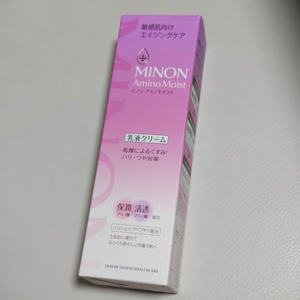 MINON ミノン アミノモイスト エイジングケア ミルククリーム 100g 乳液クリーム