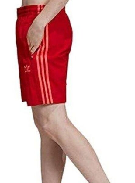 adidas アディダス スイムショーツ ハーフパンツ 水着 スイムパンツ レッド 赤 ショートパンツ アディダスオリジナル