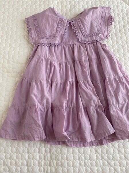 petit main ワンピース ベビー服 子供服 80サイズ