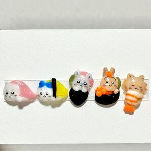 【現品】寿司ちいかわ3dネイルパーツセット