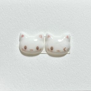 【現品】ねこ3dネイルパーツ 地雷 量産型