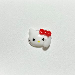 【現品】キティ3dネイルパーツ