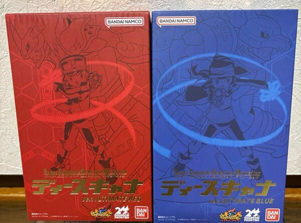 ディースキャナver.ULTIMATE RED&BLUE レッド ブルー セット