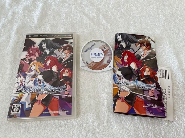 【PSP】 ラ・ピュセル†ラグナロック (通常版)