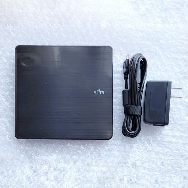 AC付 富士通 FMV-NSM55 GP70N(AFUK11B) 外付けDVDスーパーマルチドライブユニット