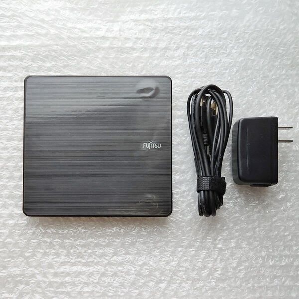 AC付 富士通 FMV-NSM55 GP70N(AFUK11B) 外付けDVDスーパーマルチドライブユニット