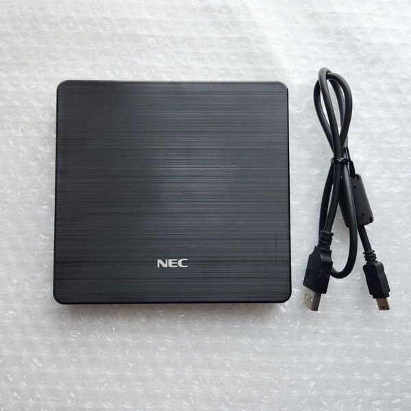 NEC GP70N(ANCK10B) 外付けDVDスーパーマルチドライブ Slim Portable DVD Writer
