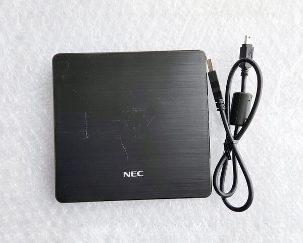 NEC GP70N(ANCK10B) 外付けDVDスーパーマルチドライブ Slim Portable DVD Writer