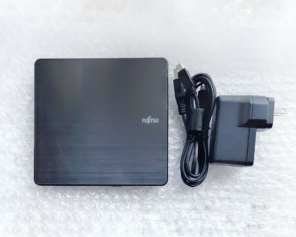 AC付 富士通 FMV-NSM55 GP70N(AFUK11B) 外付けDVDスーパーマルチドライブユニット