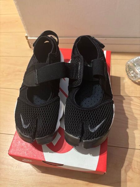 エアリフト ブリーズ NIKE ブラック 23.0
