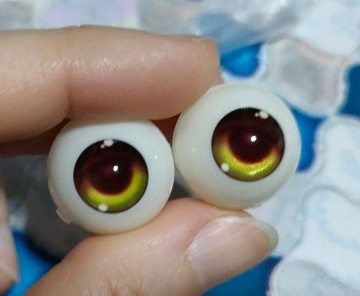 約18ミリ アクリルアイ アニメティックアイ ドール用グラスアイ