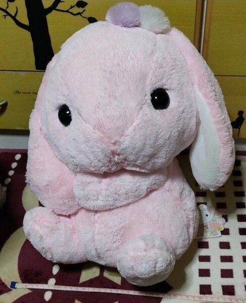 非売品 巨大 ぽてうさろっぴー ぬいぐるみ