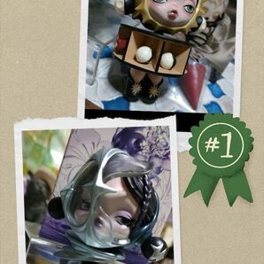 POPMART SKULLPANDA スカルパンダ フィギュア2体セット 1体袋未開封