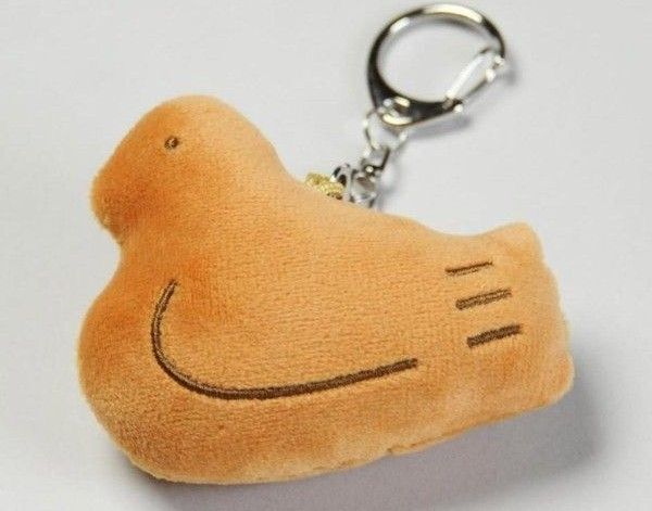 【新品未開封】鎌倉豊島屋本店限定発売新作 鳩ホルダー(キュウホルダー)