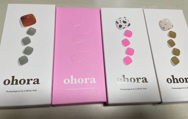 ohora オホーラ 新品 未開封 フット ハンド ネイル