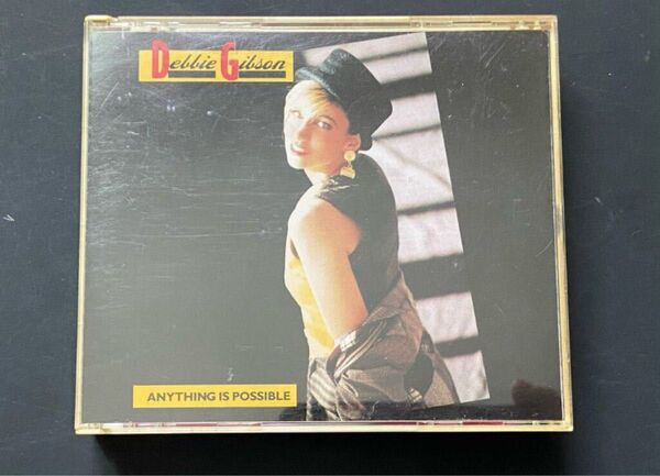 【限定シングルCD付】Debbie Gibson、デビーギブソン/Anything Is Possible(帯付)