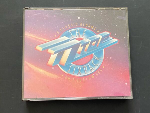 難あり【輸入盤 3CD】ZZ TOP ZZトップ /Sixpack(1st〜6th)