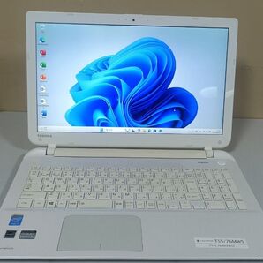 Blu-rayノートパソコンTOSHIBA Core i7 SSD メモリ16G