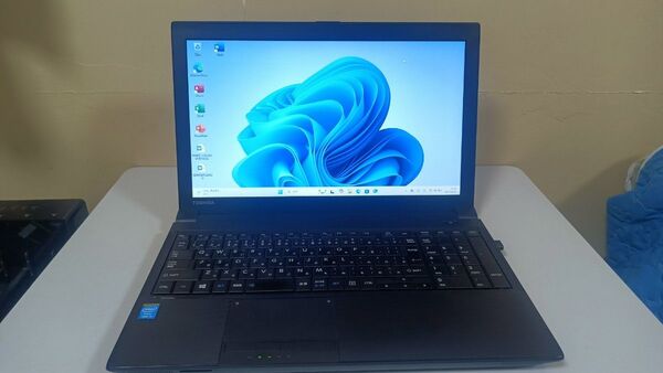 ノートパソコンTOSHIBA第四世代Core i5 SSD128Gメモリ8G Windows11 Pro