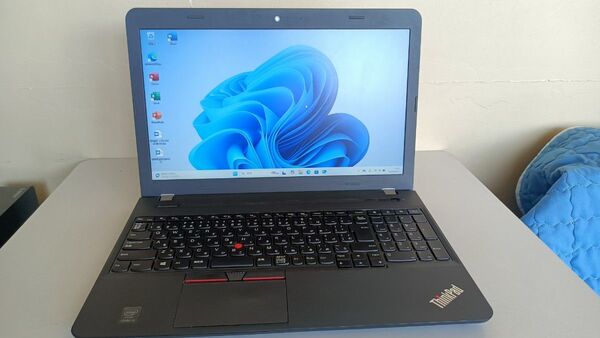 ノートパソコンThinkPad第五世代Core i5 SSD128Gメモリ8G Lenovo Windows11 Pro