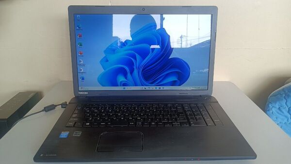ノートパソコンdynabook第四世代Core i5 SSD128Gメモリ8G TOSHIBA Windows11 Pro